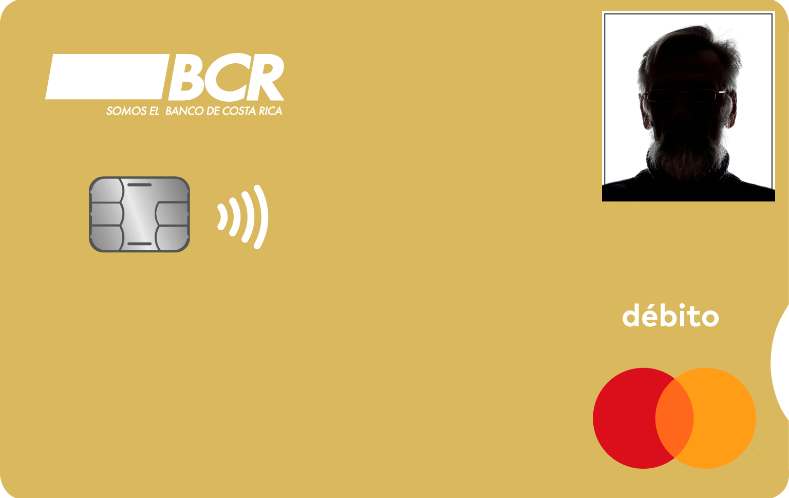 Tarjeta de Debito BCR MasterCard Adulto Mayor