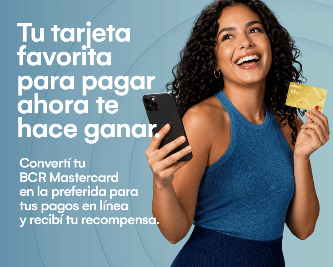 Tu tarjeta favorita para pagar ahora te hace ganar