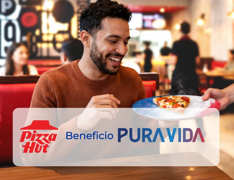 Pomoción Pizza Hut