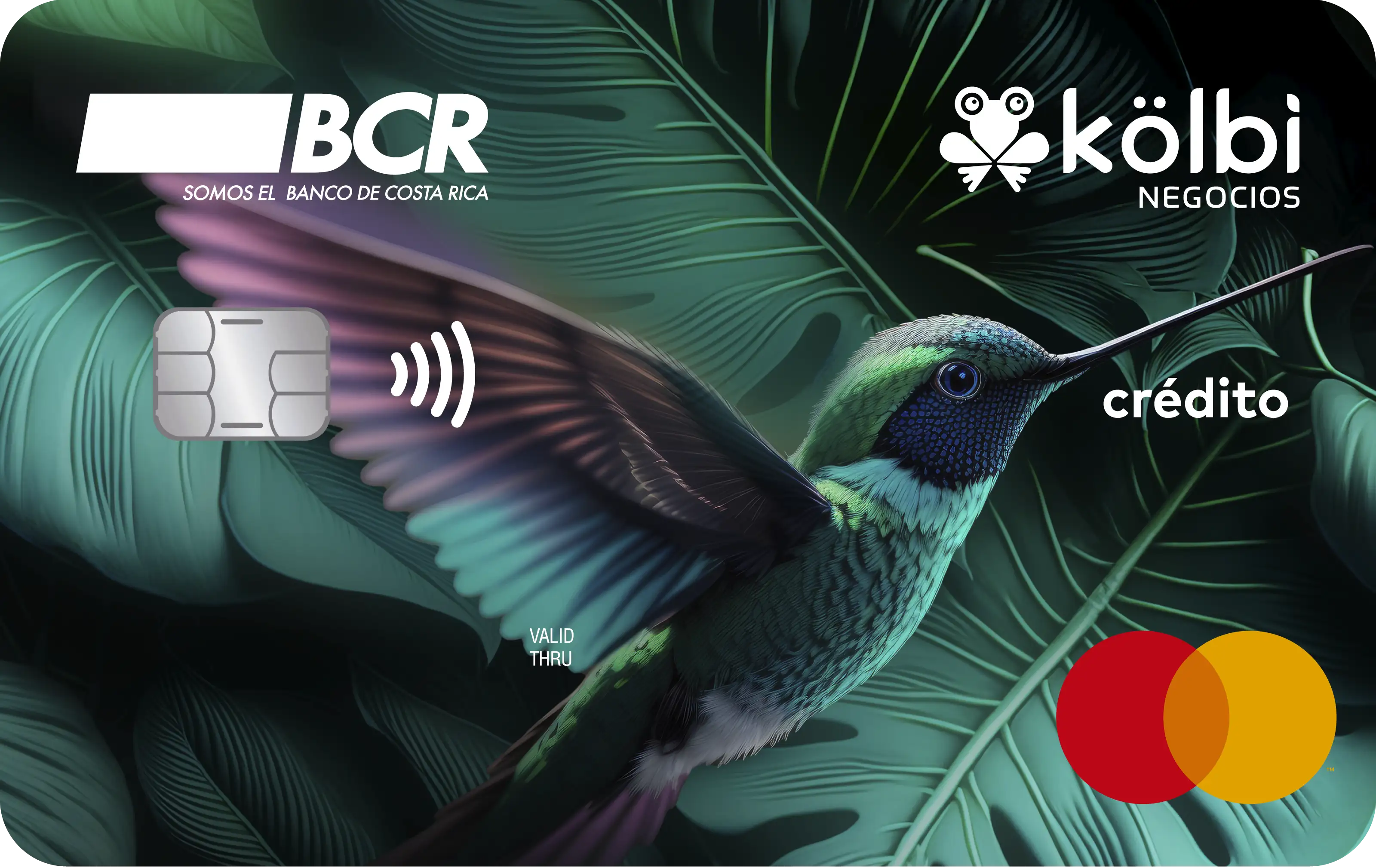 Tarjeta Mastercard Pymes Débito