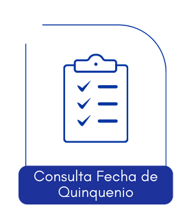 Consulta fecha de quinquenio