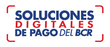 Soluciones digitales de pago del BCR