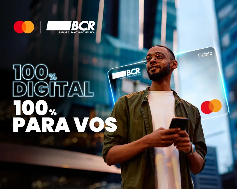 100% digital para vos