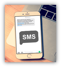 Mensaje SMS recibido