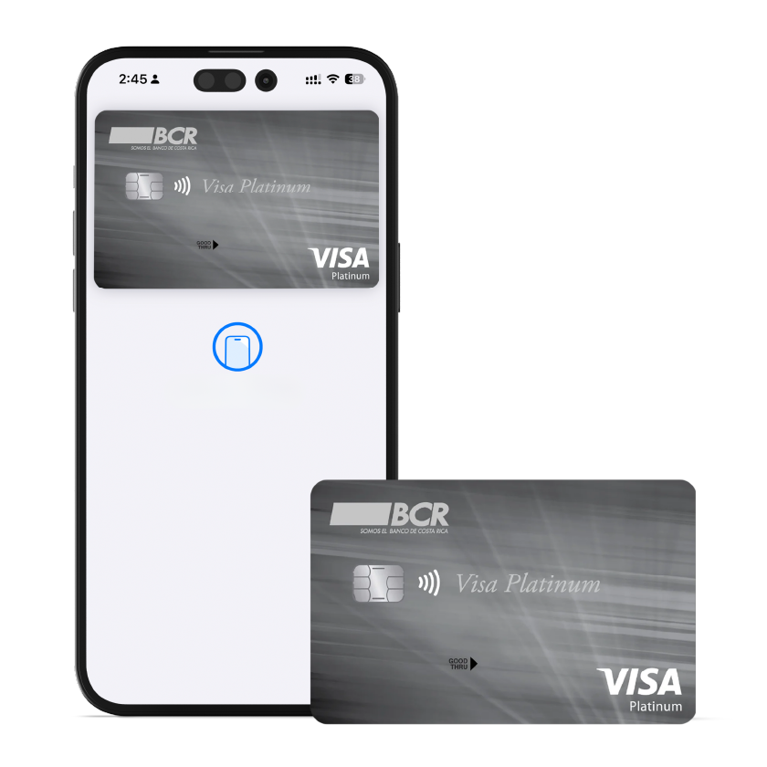 Tarjeta de débito Mastercard compatible con pagos digitales