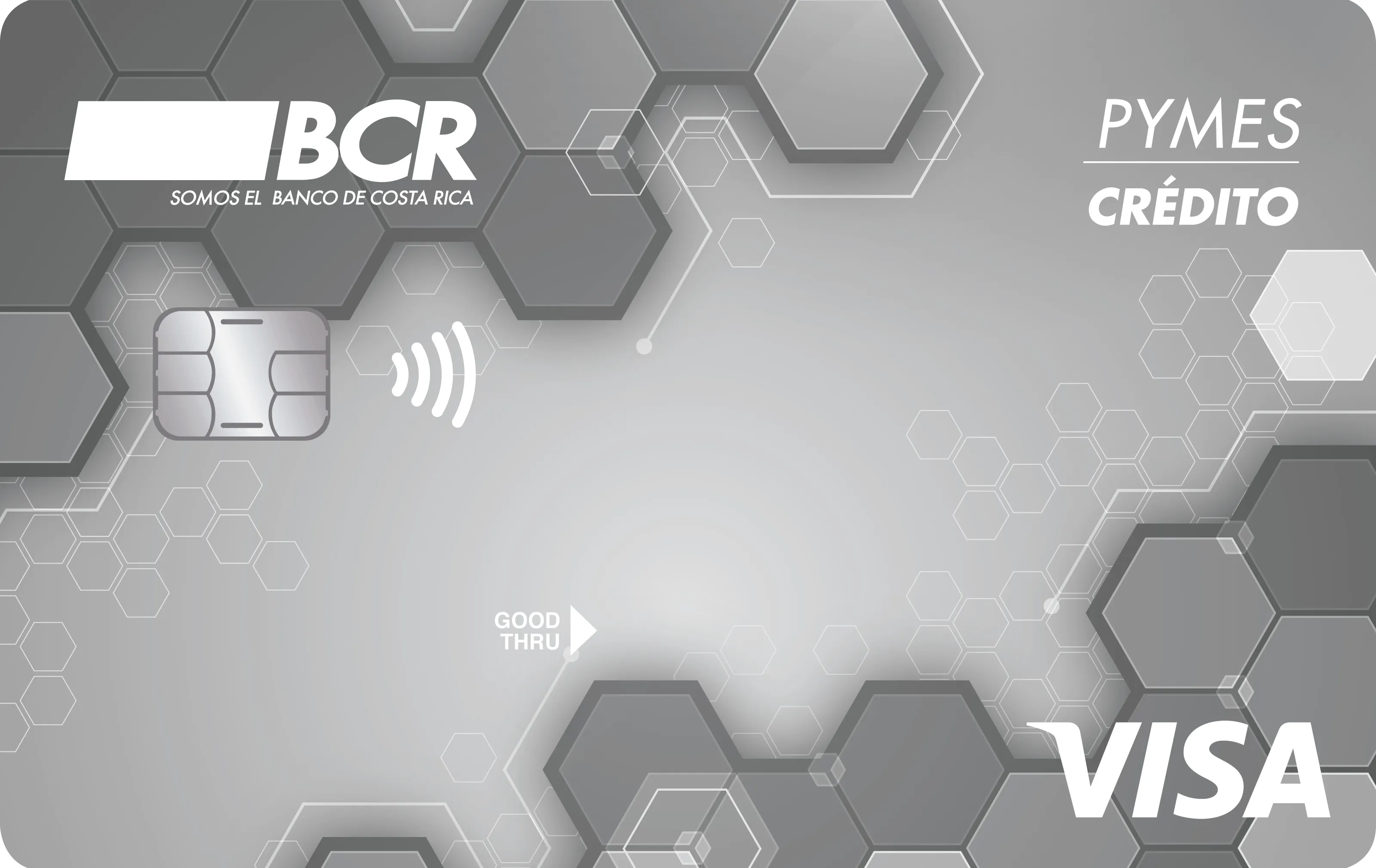 Tarjeta de crédito visa pymes del BCR