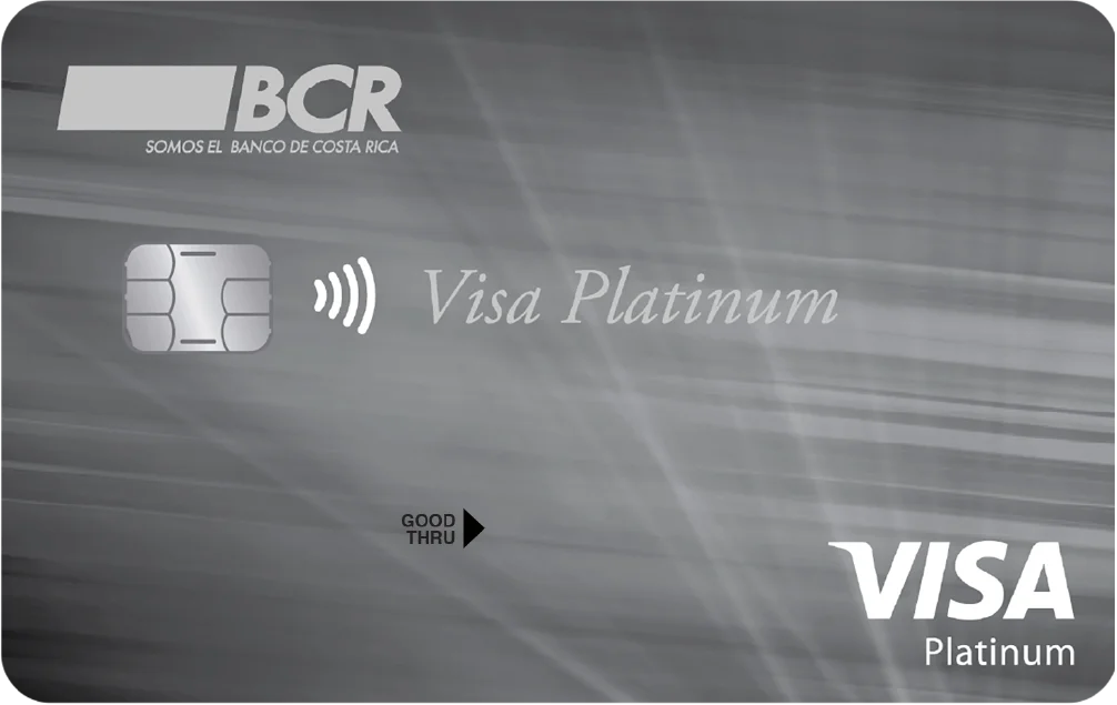 Tarjeta de color gris oscuro