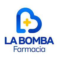 Logo Farmacia La  Bomba