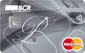 Imagen Tarjeta BCR Platinum Mastercard
