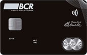 Imagen Tarjeta BCR Black Mastercard