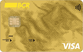 Imagen Tarjeta BCR Oro Visa