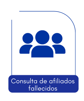 Consulta de afiliados fallecidos