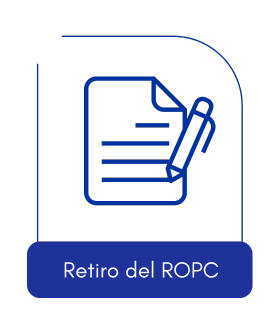 Retiro del ROPC