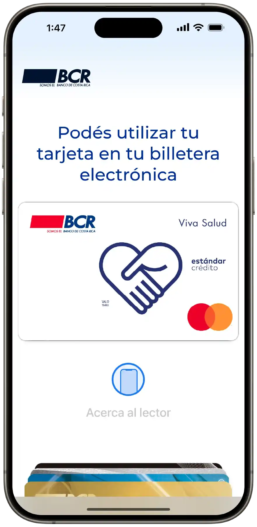 Podés utilizar tu tarjeta en tu billetera electrónica