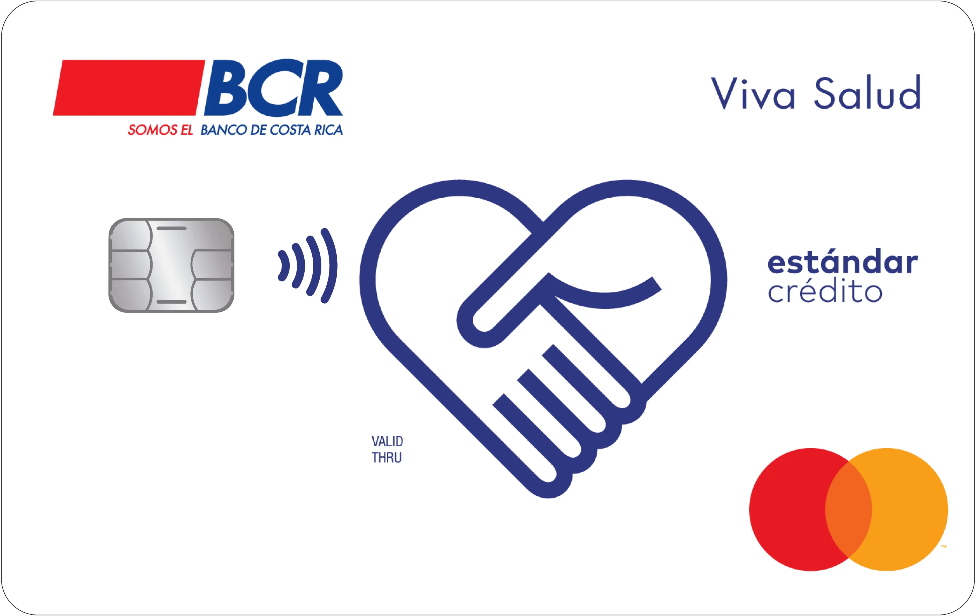 Tarjeta de crédito Mastercard Viva Salud Estandar