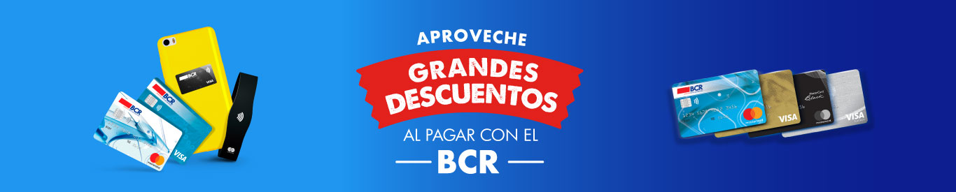 Banner de Promociones del BCR