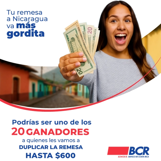 Tu remesa a Nicaragua va más gordita