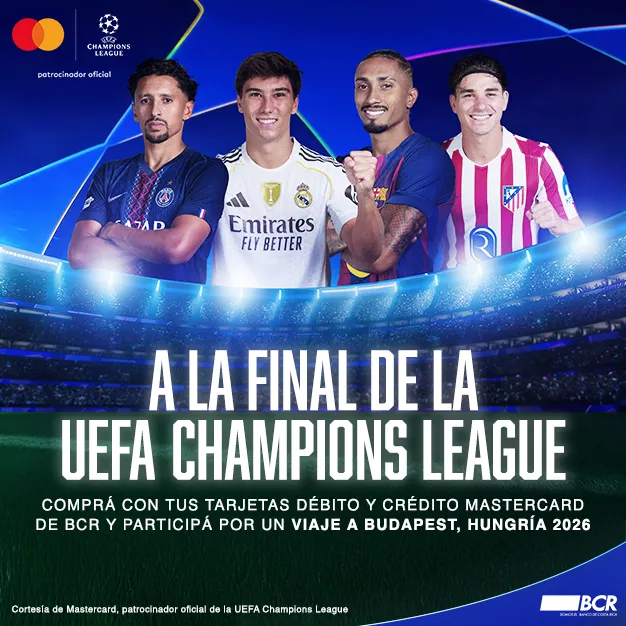 Con el BCR tu marchamo es pura aventura. Podrias ganar uno de los 2 Rav4 2026.