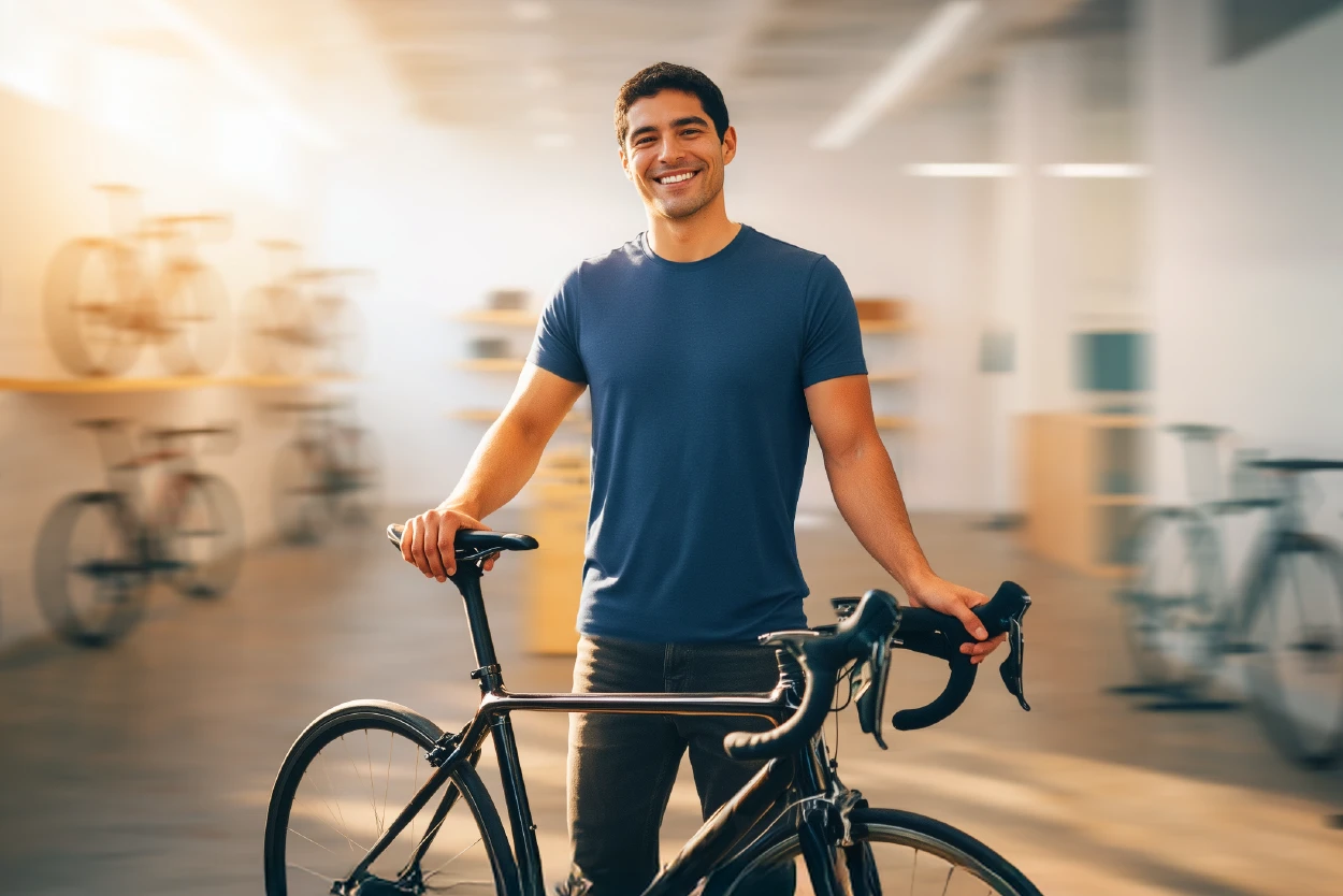 Pareja saliendo de viaje con su préstamo de consumo