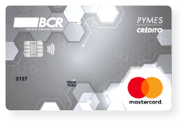Tarjeta de Crédito BCR Mastercard Pyme
