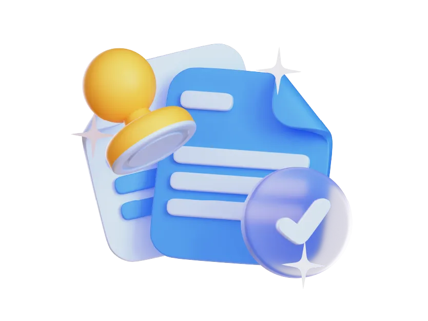 Ilustración de constancias y certificaciones