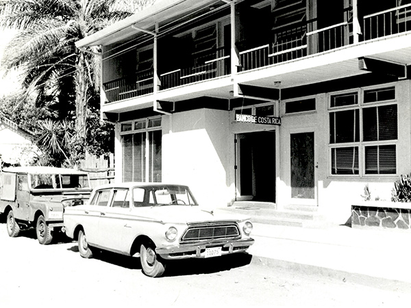 1960 Apertura de la oficina en Liberia, Guanacaste 