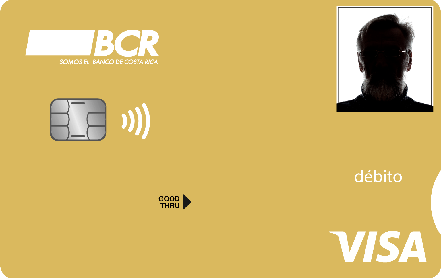 Tarjeta de Débito BCR Visa Adulto Mayor
