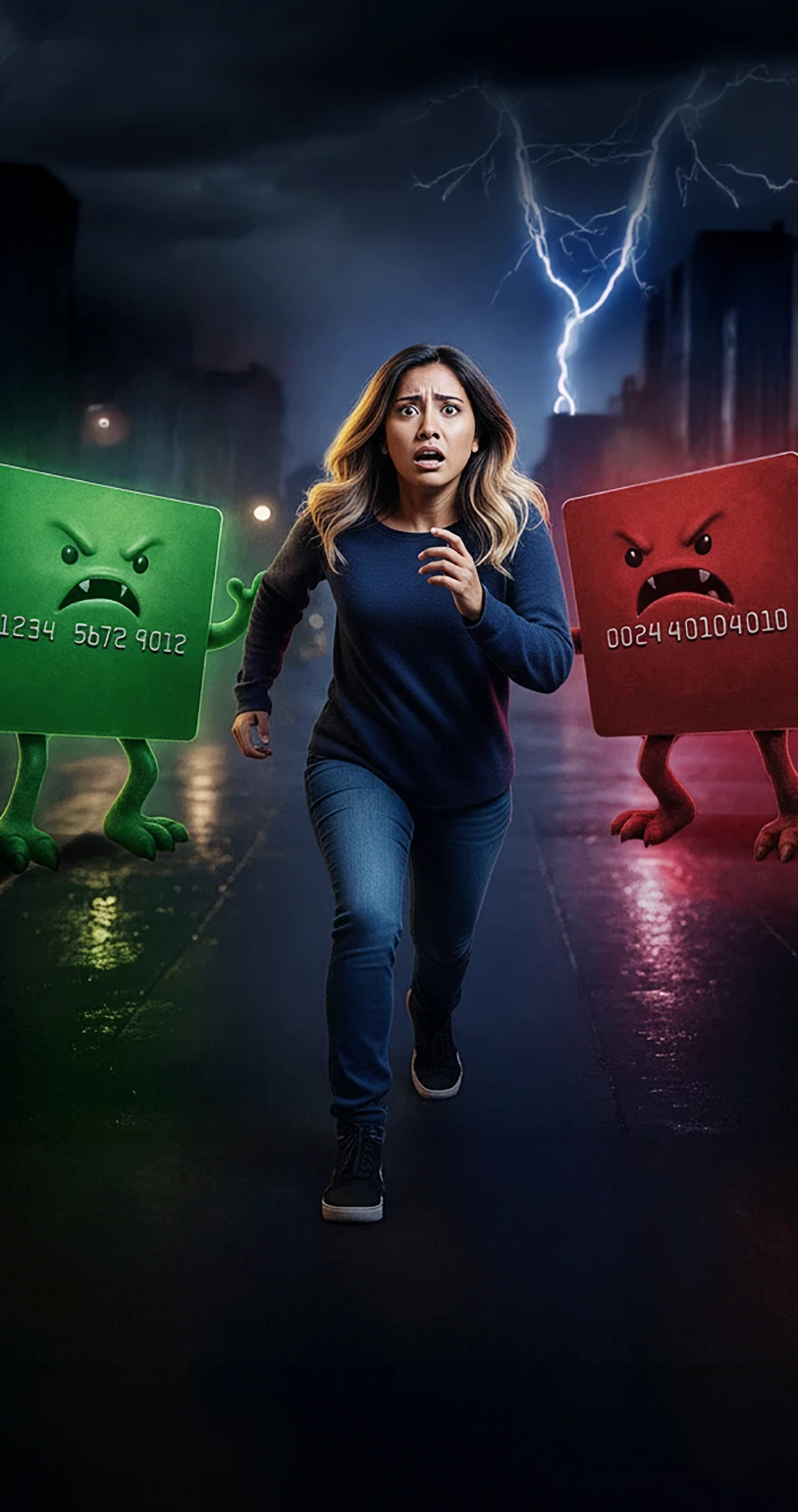 Mujer sonriendo y relajada