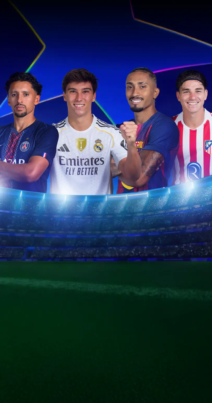 Cuatro jugadores de la UEFA