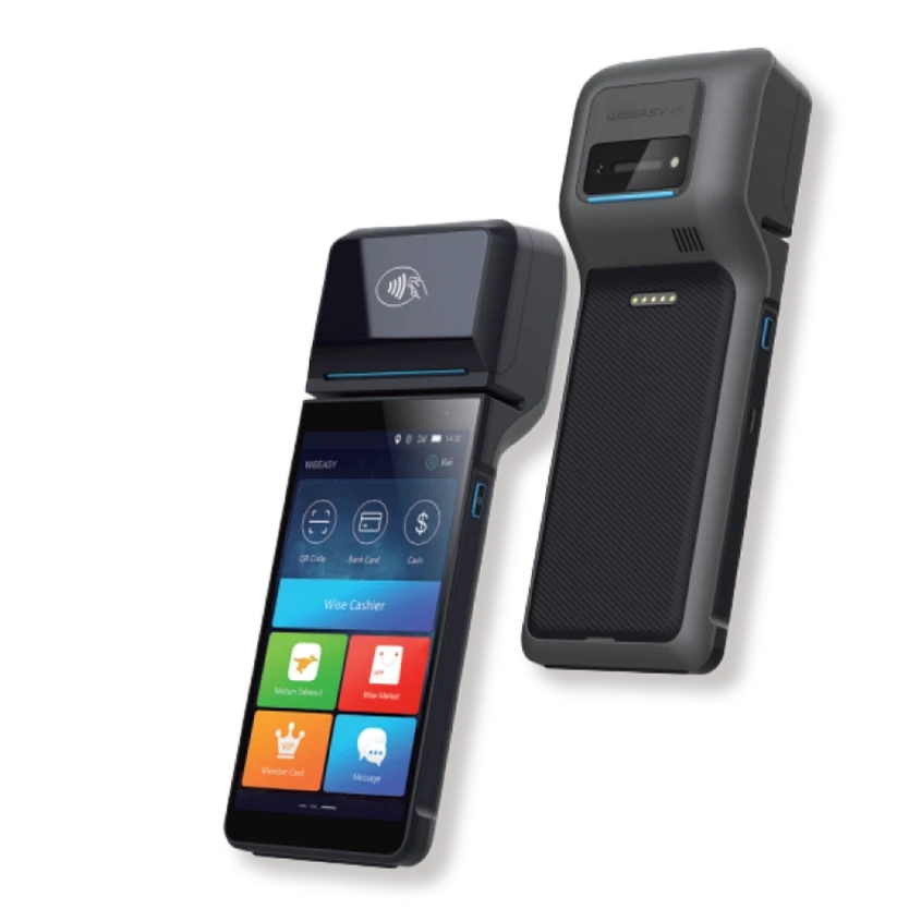 Datáfono por ambos lados