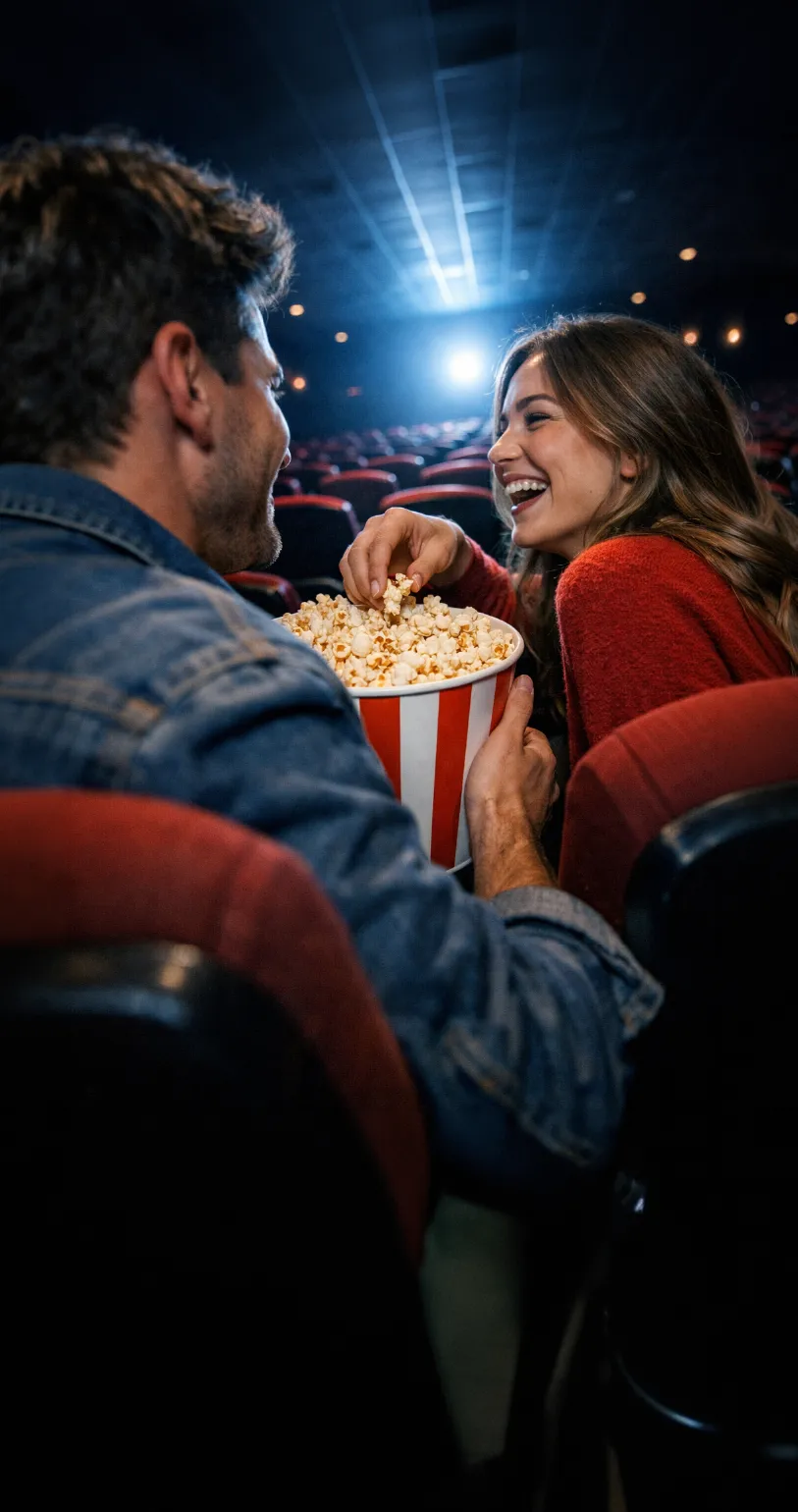Hombre feliz sentado en su sofa