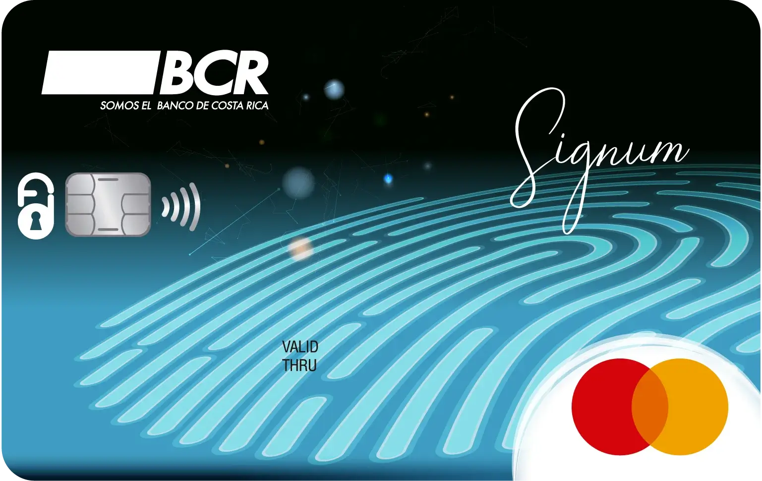Tarjeta de Débito BCR MasterCard Signum