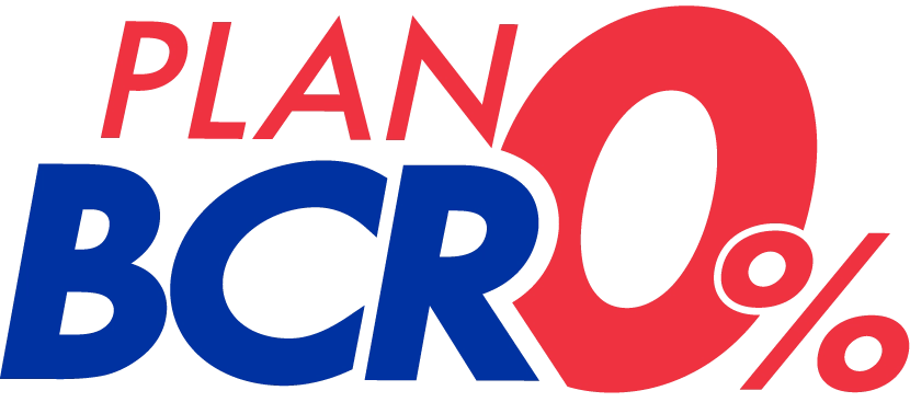 Logo plan BCR 0 porciento 