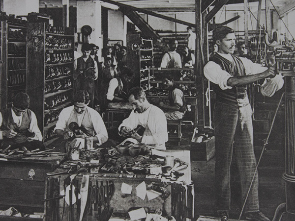 Fábrica de calzado