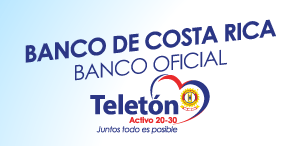 Imagen BCR presente en Teletón 2021