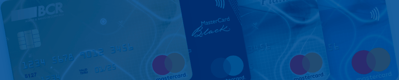 Tarjetas de Crédito Mastercard BCR