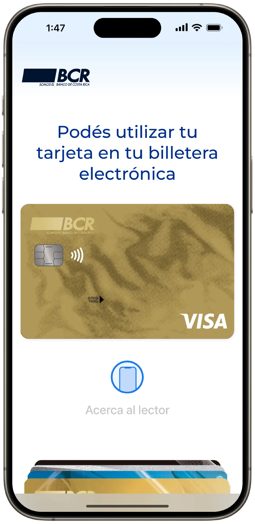 Podés utilizar tu tarjeta en tu billetera electrónica 