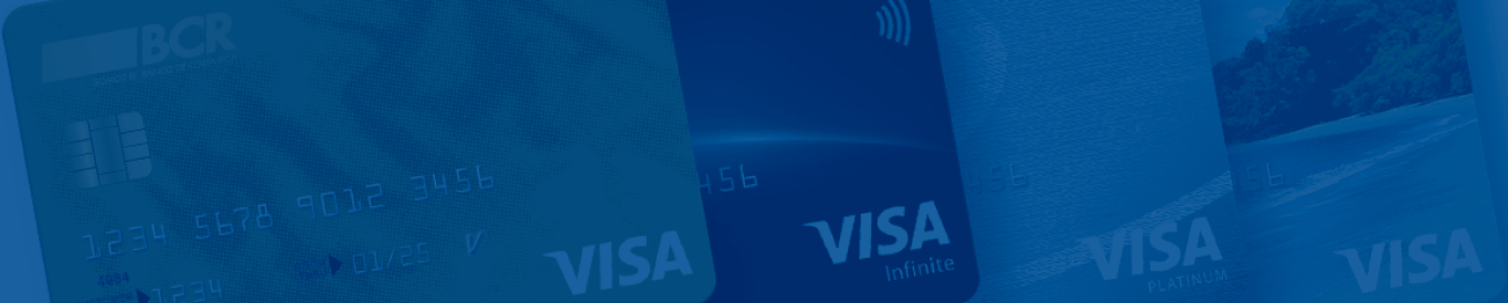Tarjetas de Crédito Visa BCR