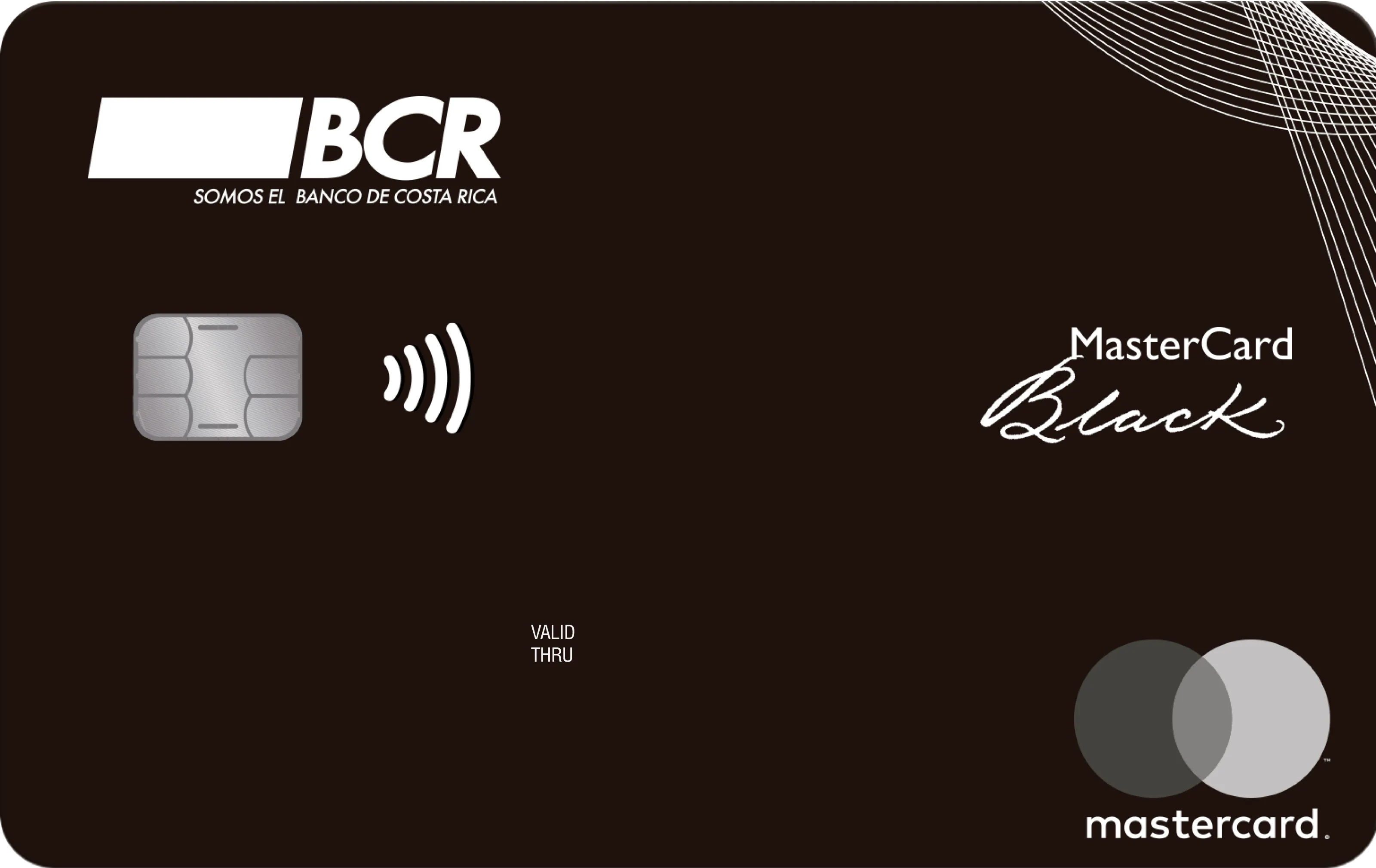 Tarjeta Mastercard Black