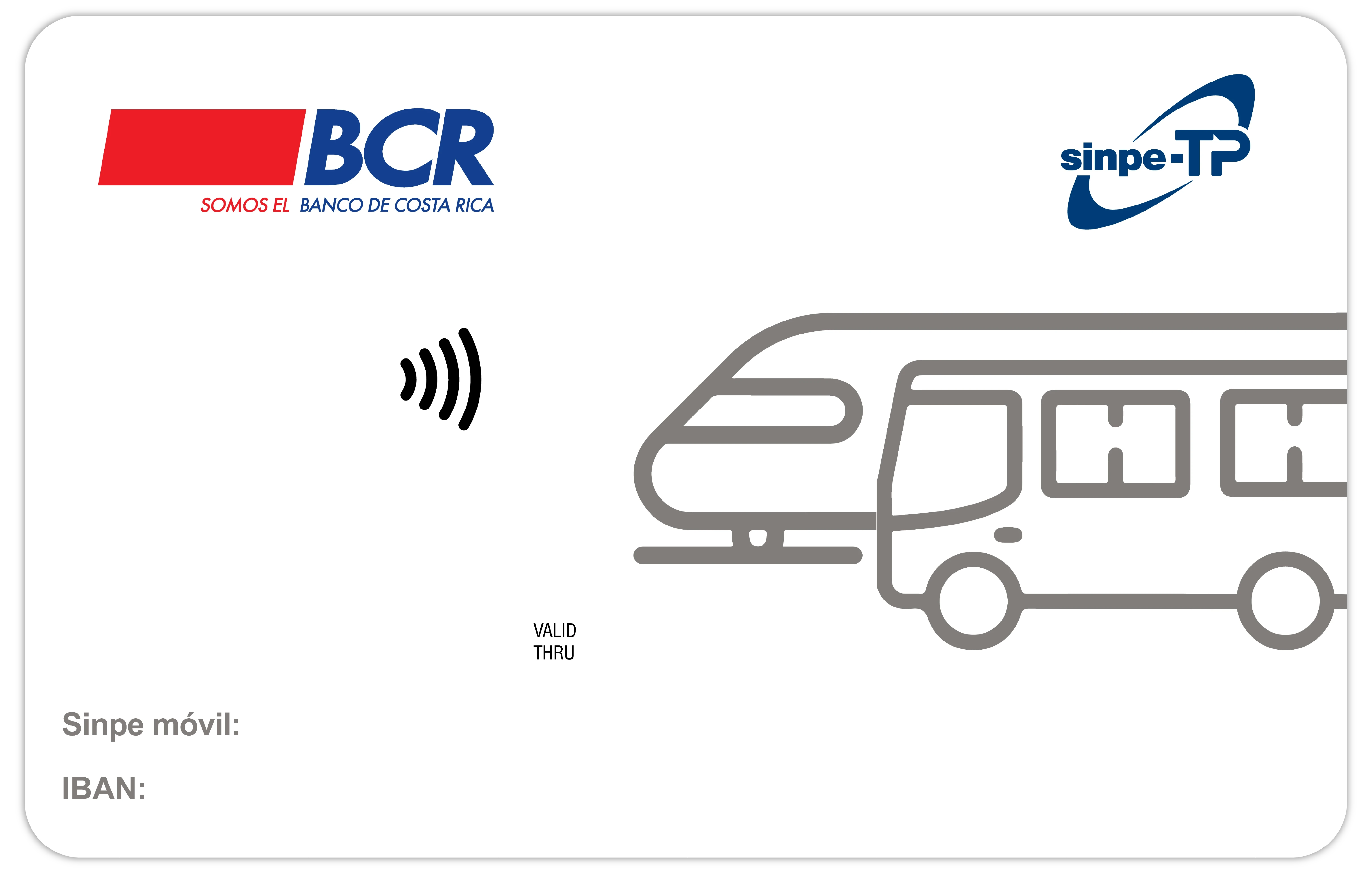 Tarjeta MasterCard de color blanco con azul