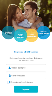 Imagen de la aplicación BCR Pensiones