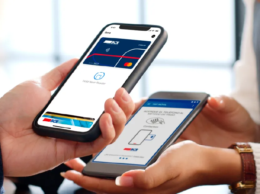 Pago con el teléfono móvil mediante el NFC 