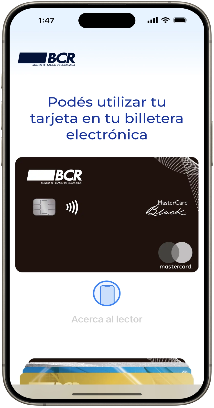 Podés utilizar tu tarjeta en tu billetera electrónica 