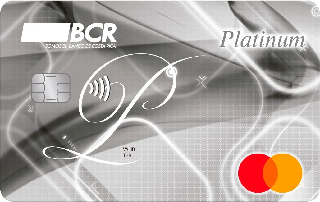 Tarjeta MasterCard Platinum