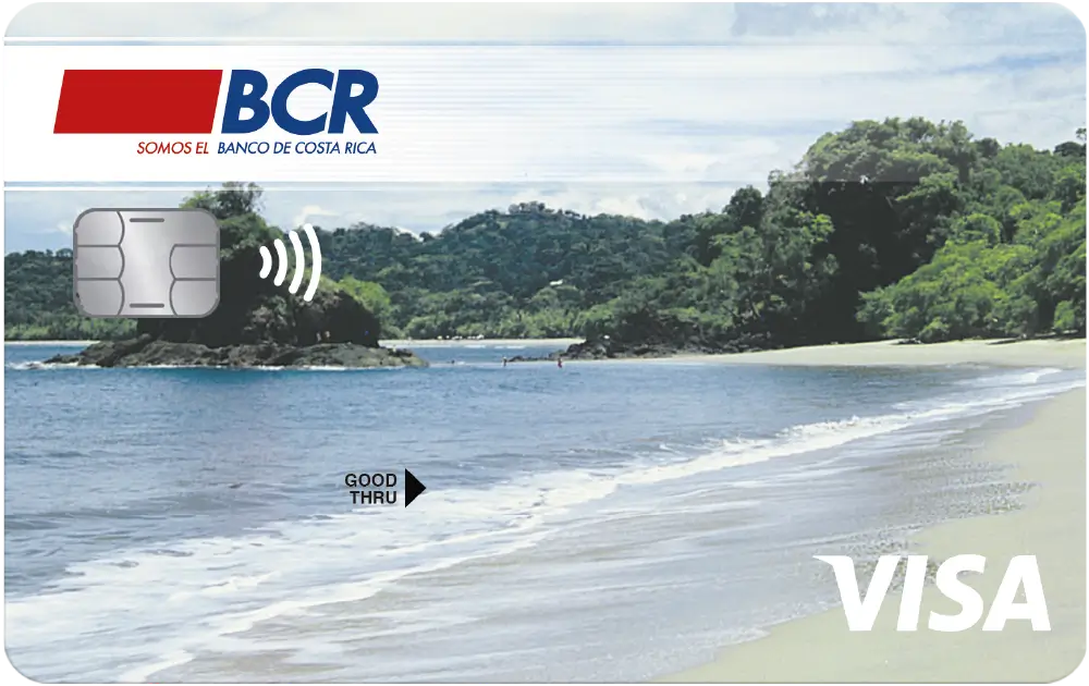Tarjeta BCR Visa Clásica