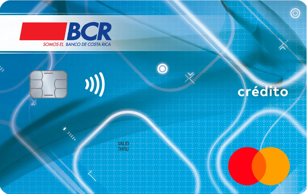 Tarjeta MasterCard Estándar 