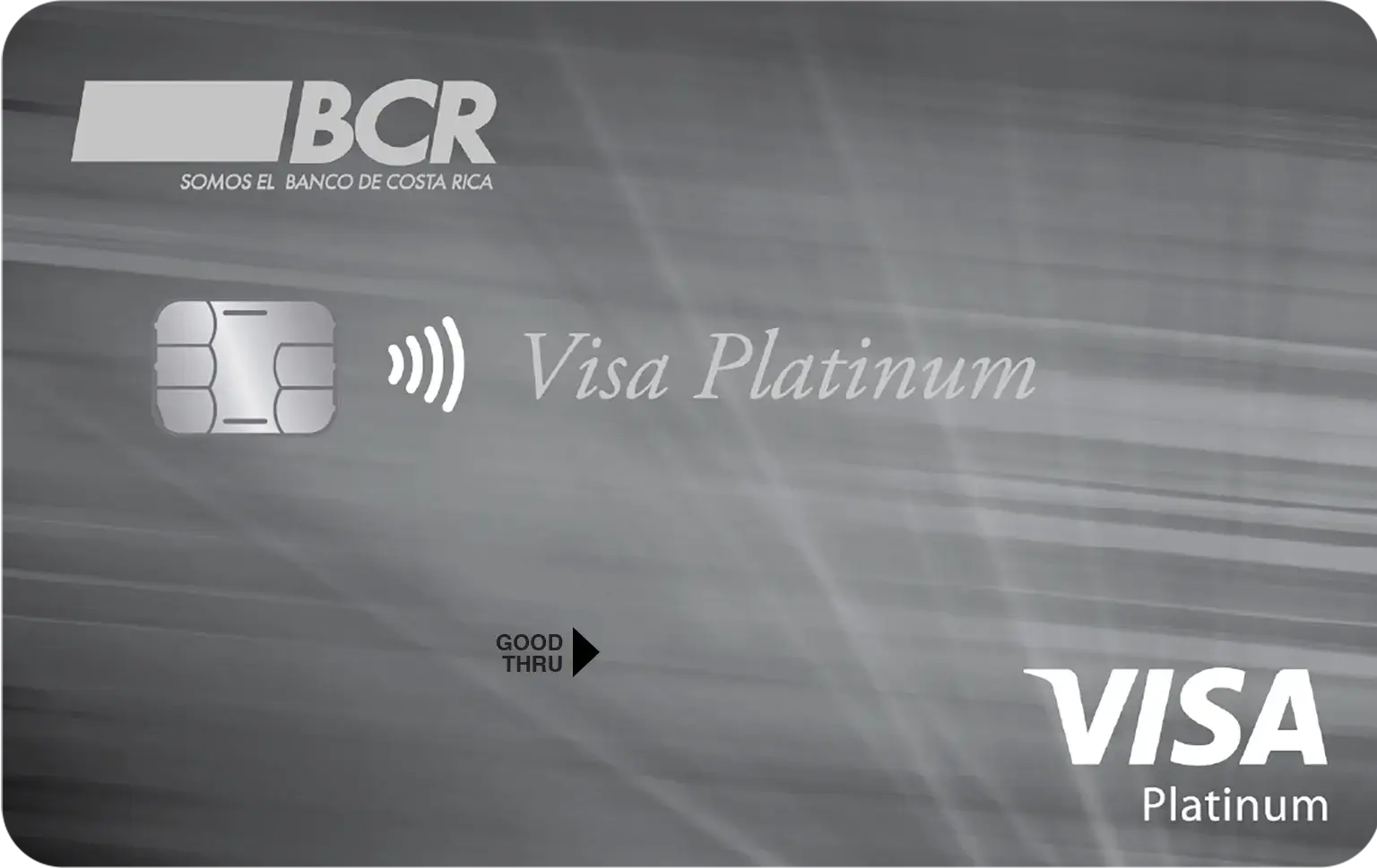 Tarjeta de Débito BCR Visa Platino