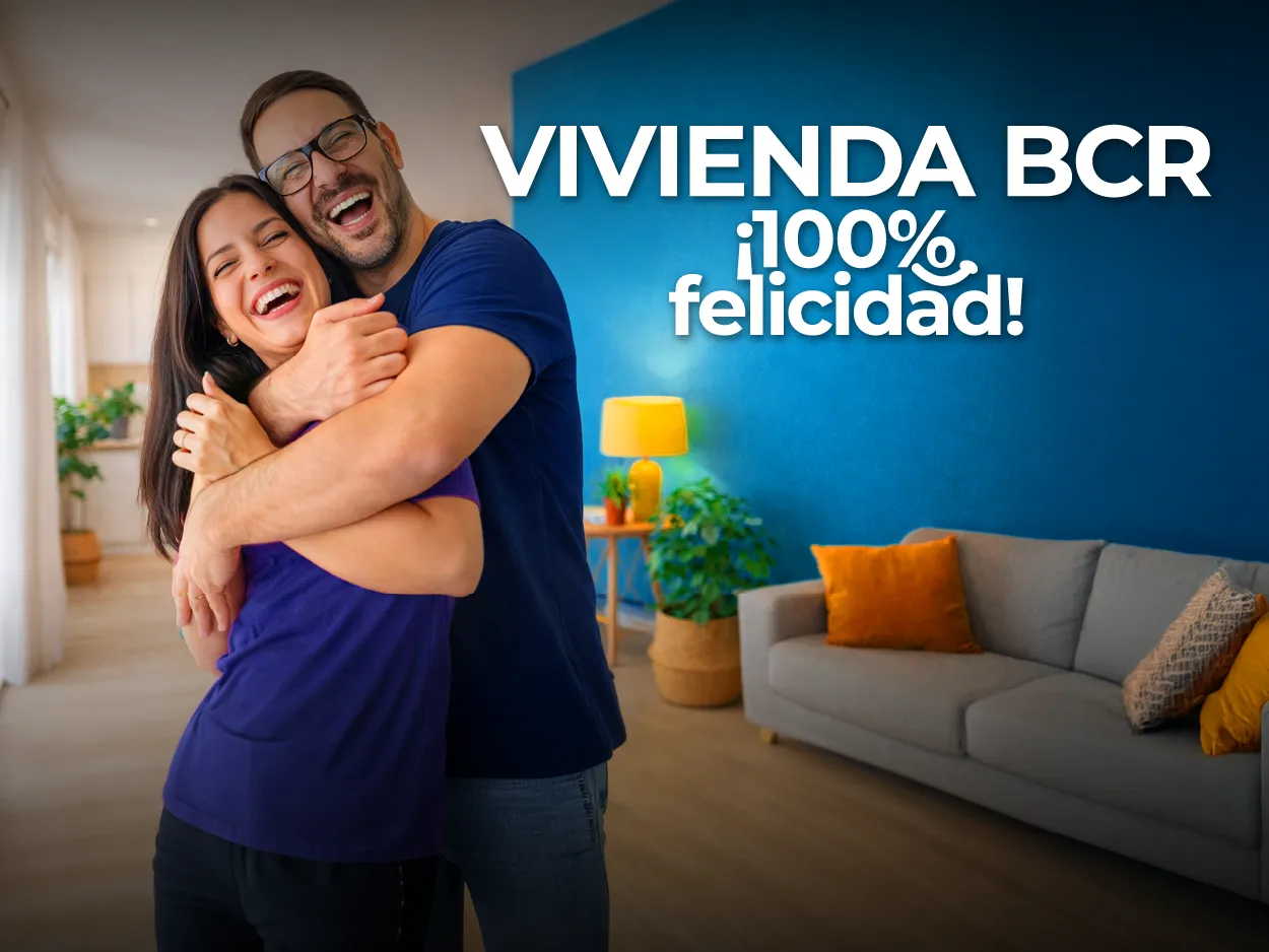 Vivienda BCR &iexcl;100% Felicidad!