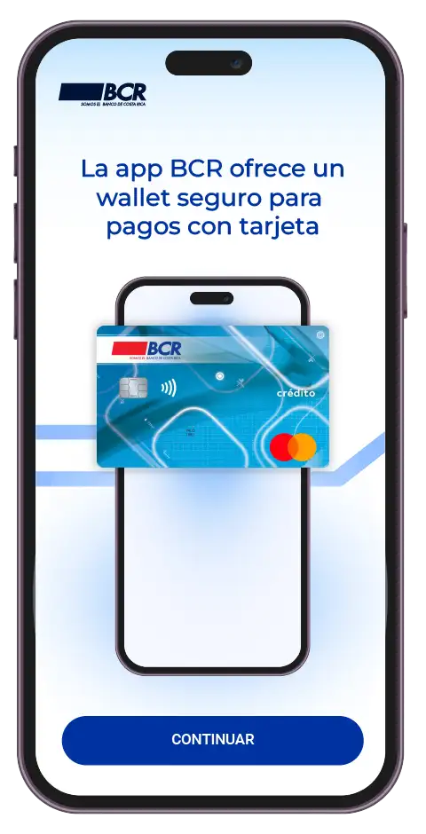 Podés utilizar tu tarjeta en tu billetera electrónica 