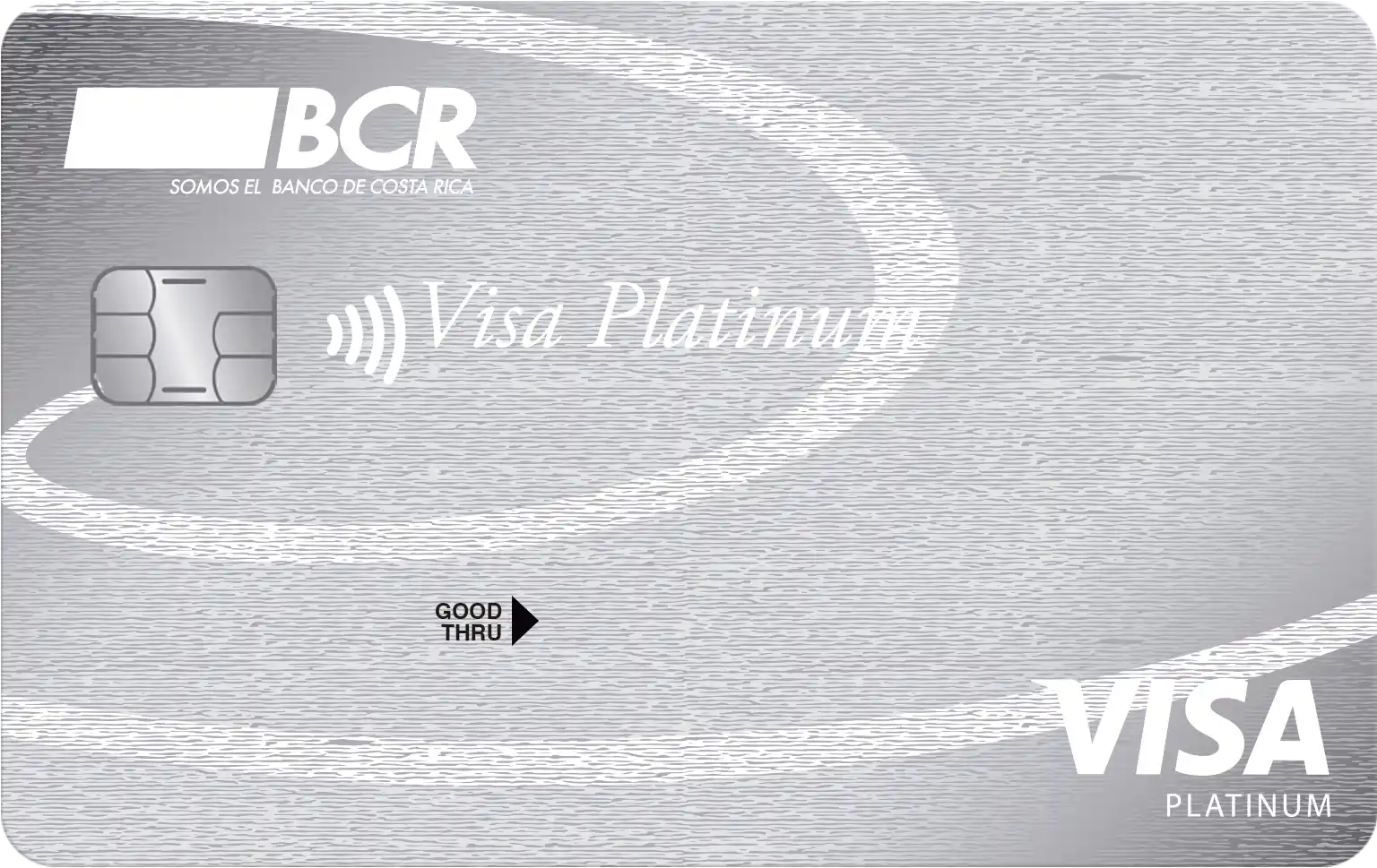 Imagen de la Tarjeta Visa Platinum